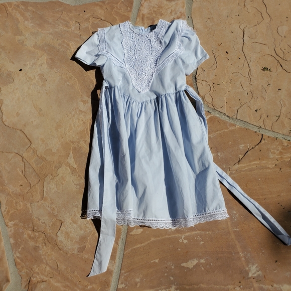 Vintage Gunne Sax by Jessica McClintock Dress.